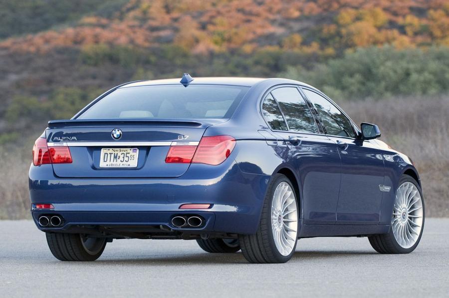  Alpina B7 Bi-Turbo (F01) 2010 года  (NA) (фото 42 из 50)